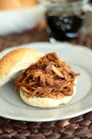 Honey Balsamic Pulled Pork Pulled Pork Pulled Pork Recipes Easy Crockpot Dinners