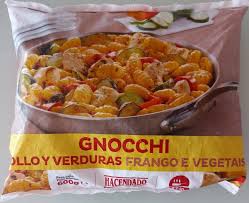 Con la oportunidad de poderlo comprar. Gnocchi Pollo Y Verduras 600 G Ean 8480000613547 Es Plato Preparado Precocinado