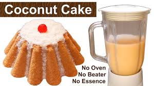 Lock Down Coconut Cake In Blender Coconut Cake Recipe Without Oven Cake Recipe Easy Youtube Cake Recipes Without Oven Cake Recipes At Home Coconut Cake