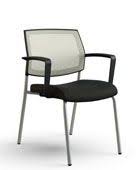 Focus Side Mesh Back Chair With Arms Chair Side Chairs Guest Chair