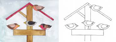 Choose any clipart that best suits your projects, presentations or other design work. Cute Birds Coloring Page Kidspressmagazine Com