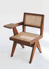 Pierre Jeannert Writing Chair Teak Cane 1950 S From Panjab University Chandigarh India Jonwbenedict On Instagram Fikirler