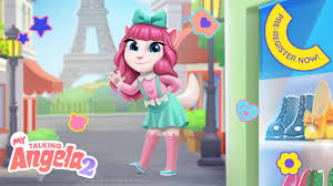 This is similar to the other games, and players will have the opportunity to help in angela's daily life in feline matters such as grooming. Trying On My Cutie Pie Dress My Talking Angela 2 Shorts Youtube