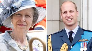 Princess Anne had savage response to hearing news of nephew Prince William's  birth