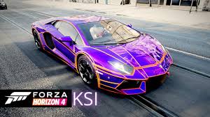 Hi miss i didnt know u liked ksi. Forza Horizon 4 Ksi Lambo Youtube