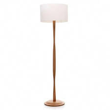 Oak Floor Lamp Ships Worldwide Wooden Floor Lamp Simple Etsy In 2020 Wooden Floor Lamps Oak Floor Lamp Standard Lamps