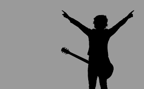 Billie Joe Armstrong Green Day Human Silhouette Billie Joe Armstrong