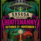 SXSUSA Presents The Fall Hootenanny 2025 event image
