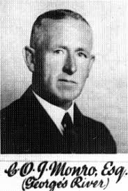 Mr Cecil Owen James MONRO (1883