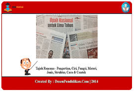 Check spelling or type a new query. Tajuk Rencana Pengertian Fungsi Jenis Struktur Contoh