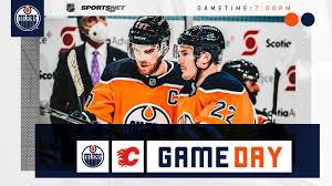 Tyler won't be available for the series against. Pre Game Report Oilers Vs Flames 04 02 21