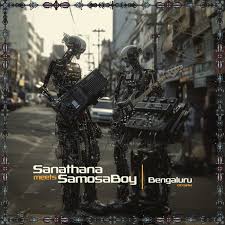 Sanathana Meets SamosaBoy on Electric Guitar - Samana Records
