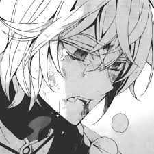 Black And White Anime Boy Icons 1 Owari No Seraph Icons Tumblr Owari No Seraph Mikaela Hyakuya Seraphim