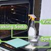 Turn off the oven and quickly spray down the sides of the oven with equal parts white. 1