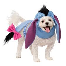 winnie the pooh eeyore dog costume accessories by rubies