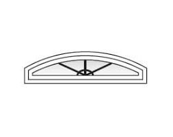Made of wood protected by a vinyl exterior, 400 series specialty windows are available in a variety of shapes and sizes. 400 Series Specialty Shape Windows