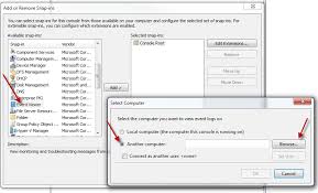 The console and the agent. Using Microsoft Management Console To Access Remote Devices Interface Technical Training