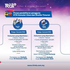 Key in 1 untuk status permohonan kads1m. Myrail5 Cara Daftar Pas Perjalanan Tanpa Had Pelajar Oku Online