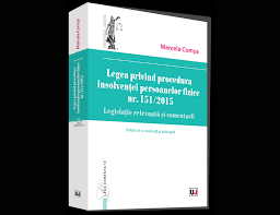 În mai 2015, parlamentul a adoptat legea insolvenței persoanelor fizice („falimentul personal). Legea Privind Procedura Insolventei Persoanelor Fizice Nr 151 2015 Libraria Ujmag