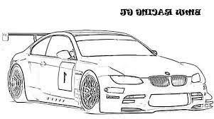 9 prestigieux coloriage bmw image voiture de course arrosoir fleur
