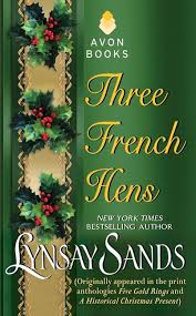 Three French Hens By Lynsay Sands Lynsay Sands Historical Christmas Best Christmas Presents