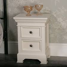 A wide variety of two drawer bedside table options are available to you, such as general use, design style, and wood style. Cream Two Drawer Bedside Chest Daventry Cream Range