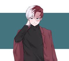 Todoroki Shouto My Hero Academia Shouto My Hero Academia Manga Hero