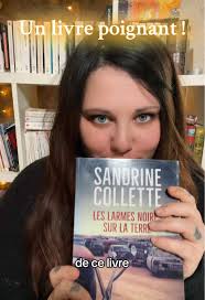 Les larmes noires sur la terre : un roman noir captivant