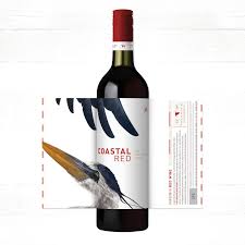 These Wines Honor The Chesapeake Bay S Sea Life Through Illustration Wine Bottle Label Design Wine Bottle Design Wine Label Design