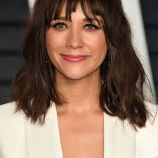 Having curls at the shoulders also prevents your medium length hair from curling outwards. Mid Length Haircuts With Fringe Combos