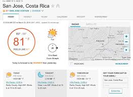 Costa Rica Weather All You Need To Know To Plan Your Trip Costa Rica Weather Underground Costa