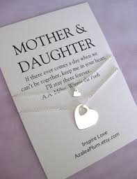Birthday Present Ideas For Mom From Daughter Birthday Gifts For Mother Sterling Silver 60th Birthday Mother Daughter Jewelry Mother Daughter Necklaces Set Daughter Jewelry