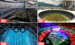 But in many ways, the opposite unfolded. Brazil S 12 Billion Olympic Legacy Lies In Ruins Daily Mail Online