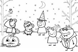 The spruce / kelly miller halloween coloring pages can be fun for younger kids, older kids, and even adults. Free Peppa Pig Coloring Pages To Print 101 Coloring