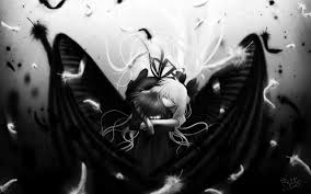 Sad wallpaper anime scenery wallpaper wallpaper backgrounds lock screen wallpaper black aesthetic wallpaper aesthetic wallpapers animes wallpapers cute wallpapers aesthetic art. Cute Dark Anime Couple Wallpapers On Wallpaperdog