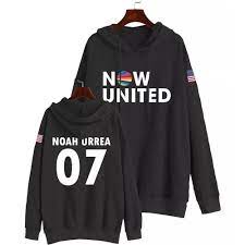 Simon decidiu fazer um grupo com 14 adolescentes de cantos diferentes no mundo. Moletom Now United Noah Urrea 07 Pais Estados Unidos Music Pop Em Promocao Ofertas Na Americanas