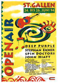 This is the official twitter account of the openair st.gallen. Openair St Gallen 1994 1996 Toxic Fm