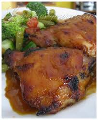 Le Palais Gourmand Hauts De Cuisse De Poulet Grille Sauce B B Q Mai Cuisses De Poulet Grillees Plat Sans Viande Cuisses De Poulet