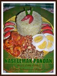 Table for 2 or more ayam masak lemak cili api chicken in bird s eye chilli and coconut gravy mff n9 1. Amie S Little Kitchen Nasi Lemak Aneka Pilihan