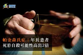Search for text in self post contents. æ‚£æœ‰å¸•é‡'æ£®æ°ç—‡çš„è€å¹´äººæ­»æ–¼è‡ªæ®ºçš„å¯èƒ½æ€§é«˜å‡ºxå€