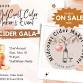 Cider Gala 2025 - SaltWater Fields Wedding & Event Barn, 52 Saltwater Way Event Image