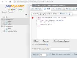 The following illustrates the basic syntax of the update statement: Updating A Value In Another Database Table Each Time A Value Is Changed In Another Database Table Stack Overflow