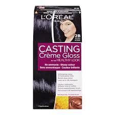 Buy hair dye & colour online at chemist warehouse and enjoy huge discounts across the entire range. Buy L Oreal Healthy Look Creme Gloss Hair Color 2b Blue Black Online At Low Prices In India Amazon In