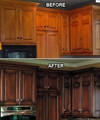 Be prepared to devote three or four weekends, a lot of elbow grease and maximum brainpower. Kitchen Refinishing Kitchen Restoration