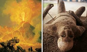 Archaeologists at pompeii have uncovered the remains of an unfortunate man who was decapitated by an enormous rock while fleeing the volcano. Pompeii 2 Supervolcano Time Bomb That Could Explode Anytime Puts 2million At Risk Science News Express Co Uk