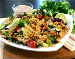 Southwest Salad A Mcdonald S Replica 350 Calories Southwest Salad Recipe Southwest Salad Hungry Girl Recipes