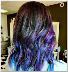 I should get some pravana purple or blue and it will give it a sheen. 115 Extraordinary Blue And Purple Hair To Inspire You