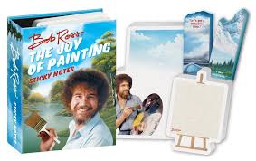 Bob ross had me so chill, but then i had to leave to pick up brother. Bob Ross Sticky Notes The Unemployed Philosophers Guild