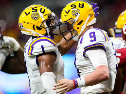 Appearances on leaderboards, awards, and honors. Joe Burrow Should Push For Lsu Tigers Wr Ja Marr Chase To Bengals In Nfl Draft Cincy Jungle