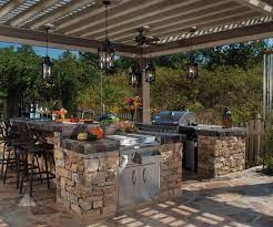 Rustic outdoor kitchen designs patio. Picture Of Pergola Outdoor Kitchen Outdoor Kitchen Design Outdoor Kitchen Outdoor Kitchen Patio